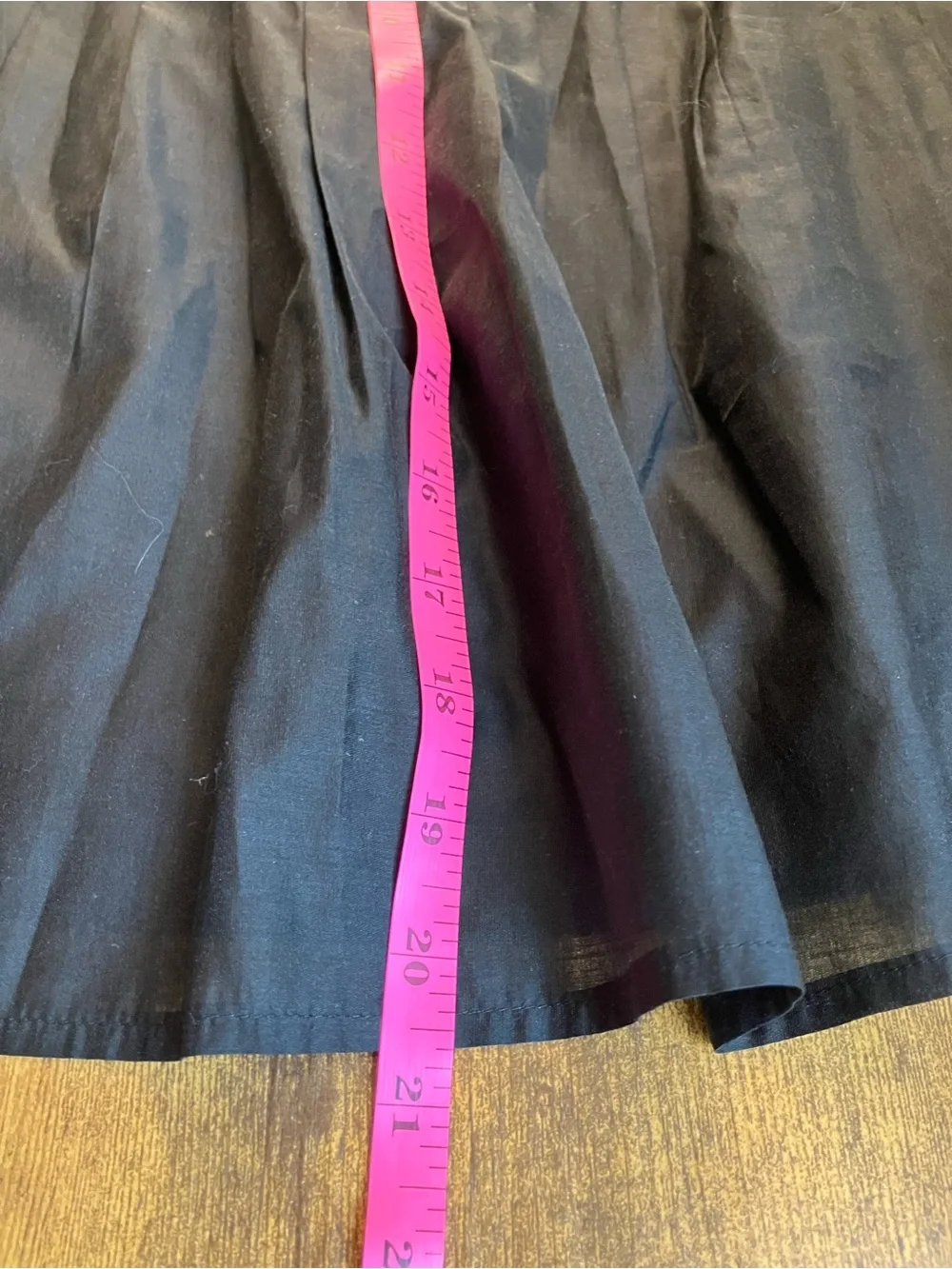 Banana Republic Black Square-Neck Puff Balloon Sleeve Blouse Peplum Pleated